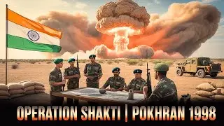 Pokhran Nuclear Test 1998 | India&rsquo;s Boldest Move 