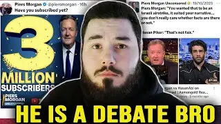 How Piers Morgan Became The New KING Of Debate Bros
