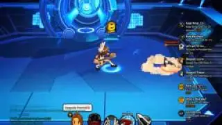 Lost Saga Iron Knight Combo