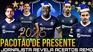 🔵😱 PACOTÃO DE ANO NOVO ACERTANDO NO REMO PARA 2026! VEJA QUEM FECHOU E NEGOCIA