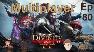 Divinity: Original Sin 2 Definitive Edition | Multiplayer | Ep80: Elves!