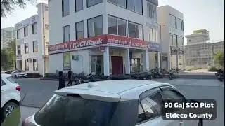 90 Gaj SCO Plot for Sale - Eldeco County - GT Road Sonipat - RAMADA होटल के सामने
