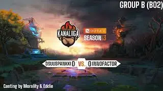 Innofactor v. Osuuspankki Highlights - Kanaliiga Season 13 Group B (BO2)