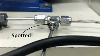 Leaks in a High-Pressure Equilibrium Cell: How to Spot Them