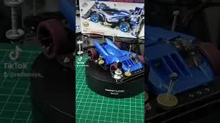 strato vector sfm chassis sd setup #tamiya #mini4wd #ミニ四駆 #stbo #idc #bmax #sto #sdc #sidedamper