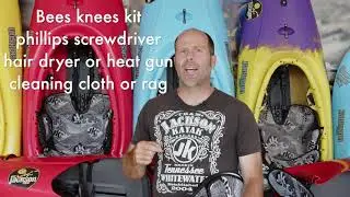 How to Install the Jackson Kayak Bees Knees