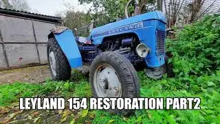 Leyland 154 Restoration Part 2