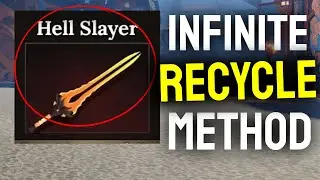 Everything You Need To Know With Recycle Update! (The Forge)