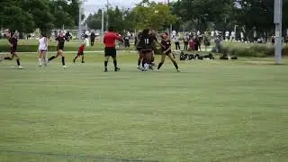 2025 9 13 Rangers vs SoCal Reds 1 0 kENDRA FREE KICK GOAL