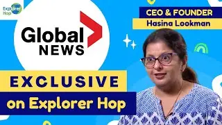 Global News EXCLUSIVE On Explorer Hop!