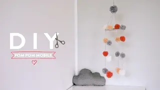 Pom Pom Mobile zum Selbermachen | WESTWING DIY-Tipps