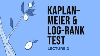 Lecture 2: Kaplan&ndash;Meier Survival Analysis & Log-Rank Test in R | Step-by-Step Tutorial