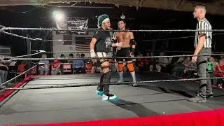 November 21, 2025 MIW Wrestling/Sevyn vs Logan Blake