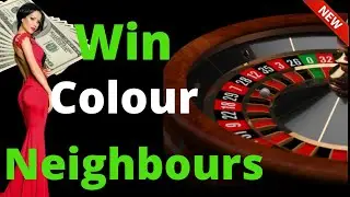 Roulette: How I won betting on colour neighbours