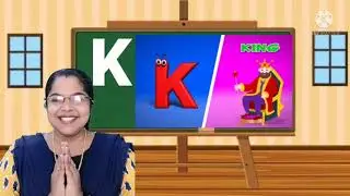 Writing Letter 'K' for kids#Kindergarten