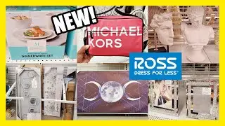 ROSS DRESS FOR LESS SHOPPING DESIGNER FINDS COME WITH ME WALKTHROUGH