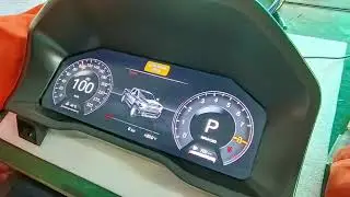Digital Cluster Instrument Dash Panel Dashboard Upgrade GMC Denali Sierra Chevrolet Chevy Silverado