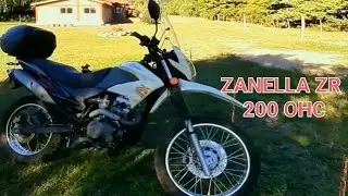 Mini REVIEW de Mi Moto - Zanella ZR 200 OHC