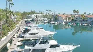 Over Spinnaker Cove