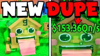 New DUPE Destroyed Escape Tsunami for Brainrots Roblox