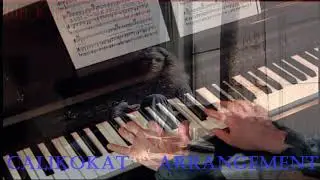 It's Too Late - Carole King - Piano