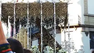 Esperanza de triana con marcha ''Virgen de la palma''