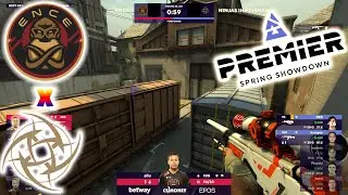 Allu ON FIRE!! 🇫🇮 ENCE vs 🇸🇪 NiP TRAIN HIGHLIGHTS - BLAST Premier Spring Showdown 2020