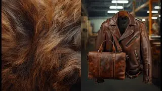 Inside Modern Bison Leather Factory | Raw Hide to Premium Fashion Goods | Full Process 720p
