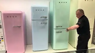 Smeg 50s Style FAB32 Fridge Freezer from Wellingtons Electrical