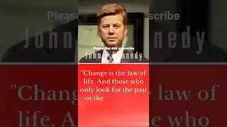 John F Kennedy's best quotes#quotes