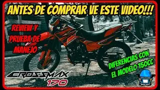Vento Crossmax 170 2024 | Better than the 150cc? | Review and test ride