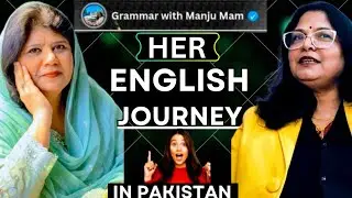 How Did She Learn Spoken English in Pakistan?