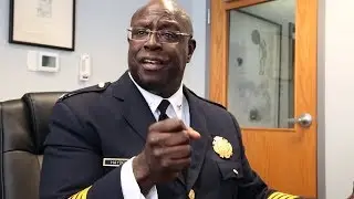 1 min of highlights from the American's interview with Police Chief John Hayden