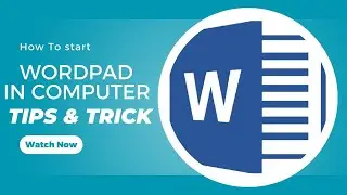 MICROSOFT WORDPAD VIEW TAB  SECTION