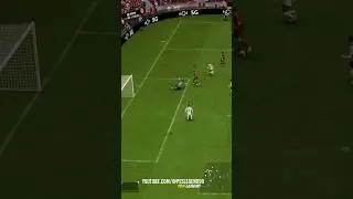 Ronaldo vs goalkeeper 🔥☠️🔥 #fc24 #peslegend