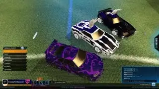 White Wonderment/Draco PS4 Scammer Nothing2set_xX Rocket League&reg;
