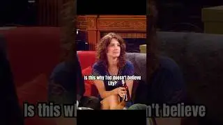 Is this why Ted doesn't believe Lily?#himym #funny #shortvideo