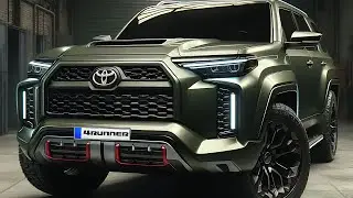 Обновления Toyota 4Runner 2026 года — правдивы ли слухи? Узнайте прямо сейчас!