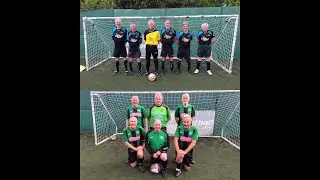 Harrogate Strays v Matlock Arc Over 70's WFA National Cup