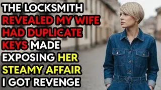 The Locksmith Revealed My Wife Had Duplicate Keys Made Exposing Her Steamy Affair AudioBook