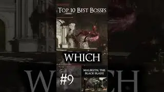 Top 10 Best Bosses (Maliketh) Full Video ⬆️ #fromsoftware #soulsborne #gaming #shorts #shortvideo