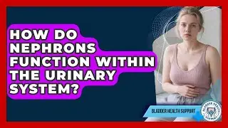How Do Nephrons Function Within The Urinary System? - Bladder Health Support