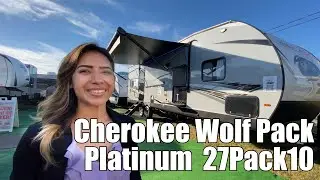 Forest River RV-Cherokee Wolf Pack Platinum-27Pack10