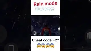 Rain mode cheat code || indian bike driving 3d || new update #indianbikedriving3d #rainmode