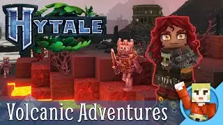 Hytale! Volcanic Biome EP5