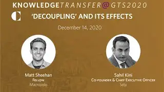 &lsquo;Decoupling&rsquo; and its Effects