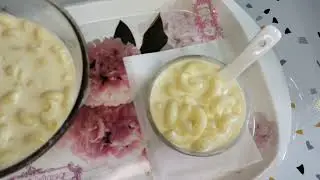 स्वादिस्ट मैकरोनी स्वीट रेसिपी !Delicious Maccaroni Sweet Recipe !Creamy Maccaroni Dessert Recipe ! 
