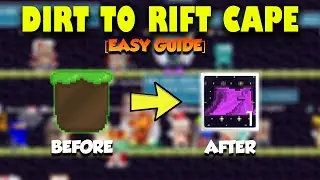 DIRT TO RIFT CAPE [Простое руководство] Учебник Growtopia 2022