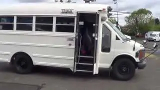 Northwest Bus Sales Used GMC Thomas MFSAB 14 Passenger Bus S64715