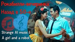 Рокабилли-вечеринка: Назад в 50-е. Rockabilly AI